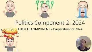 A Level Politics Component 2 Revision 2024
