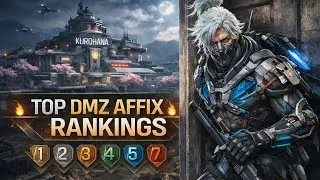 CODM DMZ – | MY MYTHIC GUNS & THEIR AFFIXES – DMZ RANKING