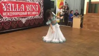 импровизация на фестивале Yalla Bina 2016 (1 место )