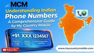 Understanding Indian Phone Numbers A Comprehensive Guide by My Country Mobile