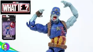 "ZOMBIE CAPTAIN AMERICA" What If... Marvel Legends | Review