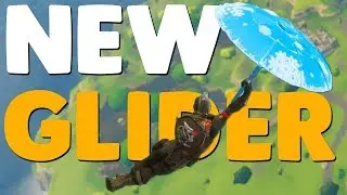 Fortnite Battle Royale - Snowball Umbrella!?