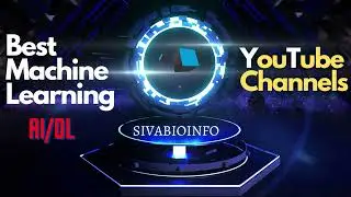 Best Machine Learning YouTube Channels to be followed in 2023