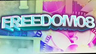 Freedom08 65% + 58-100% [EXTREME DEMON, Full detail, Progress 1] | Geometry Dash 2.2