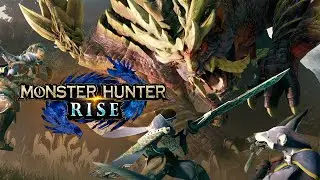 Monster Hunter Rise Demo Gameplay