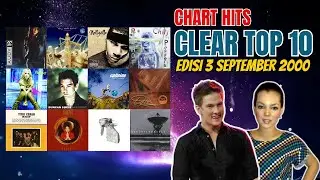Chart Hits CLEAR TOP 10 Edisi 6 OKTOBER 2002