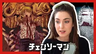 Let's Read! CHAINSAW MAN (Chapters 62 - 70) | Some European Chick