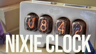 Nixie Tube Clock Demo