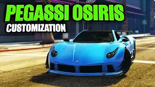 Pegassi Osiris Customization and Review | GTA Online