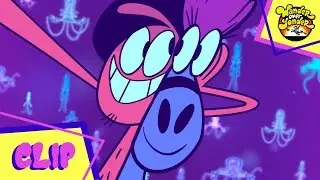 Wander and Sylvia see the jellyfish migration (The Catastrophe) | Wander Over Yonder [HD]