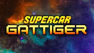 🏎️ Supercar Gattiger (Sigla Originale + Testo) ● High Quality Audio