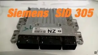 SIemens Sid 305 ECU Opening and reading via Ktag boot mode