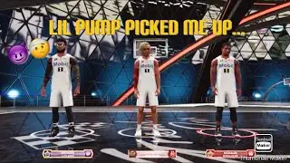 I CARRIED LIL PUMP IN MOBIL NBA 2K21 NEXT GEN