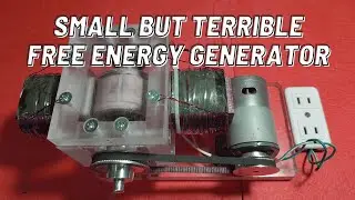 SMALL VERSION OF FREE ENERGY GENERATOR