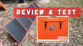 iTechworld 300W Solar Blanket with RAPTOR SKIN | Review + Test