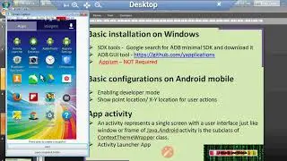 Android Automation using ADB commands 1