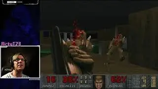 Final Doom - TNT Evilution - PII 400Mhz, Sound Blaster 16, DOS - Part 3