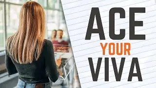 Viva Voce VICTORY: How To Ace Your Thesis Defense