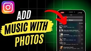 How To Add Song To Instagram Post With Multiple Photos | 2024 |