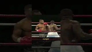 First to knock out MIKE TYSON! 