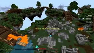 Minecraft SkyWars #2 - Делаем грязь!