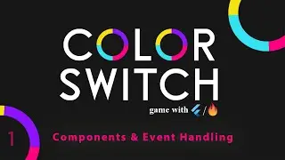 Part 1: Flame Component System (FCM) & Event handling 🎊
