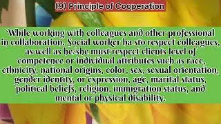 March 20, Principle of Cooperation ❤️#BASW # Social work Nepal