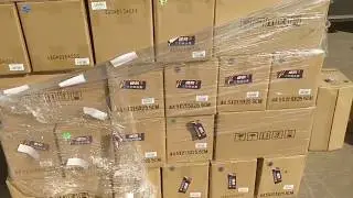 Отгрузка Антмайренров (AntMiner) S9   14 TH из Китая