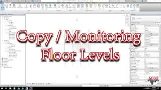 Lesson 07 - Copy/Monitor Floor Levels in Revit