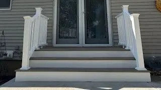 Complete Front Porch Rebuild Step by Step 