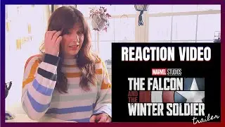 The Falcon and The Winter Soldier Trailer | Reaction Video
