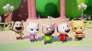Talking hero dash,Talking tom gold run |#28