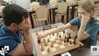 G. Asatryan (1985) vs I. Ukrainskaya (1572). Chess Fight Night. CFN. Blitz
