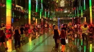 SUMMIT One Vanderbilt Experience at night - NYC