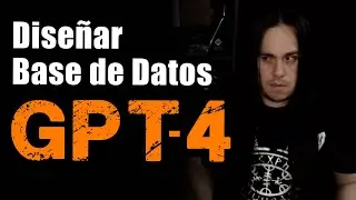 GPT-4 para Diseñar Bases de Datos