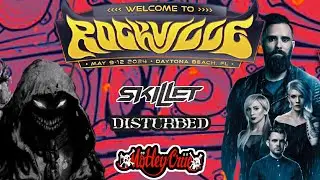 Disturbed, skillet, and Motley Crue - Welcome to Rockville 2024