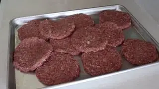 Como hacer carne para hamburguesas