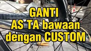 GANTI AS TA BAWAAN DENGAN CUSTOM