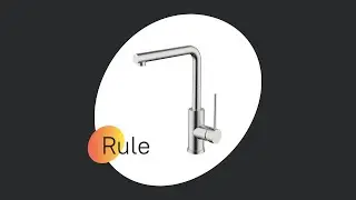 Смеситель для кухни Rule RULSTL0i05