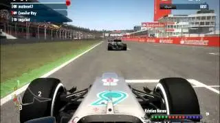 F1 2012 PC - TNC4 League Race Round 1 - Hockenhiem - Germany - 50% No Assists