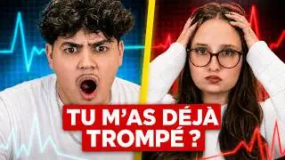 COUPLE LIE DETECTOR: WE ALMOST BROKE EVERYTHING 💀