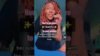 The secret to getting more traffic to your website