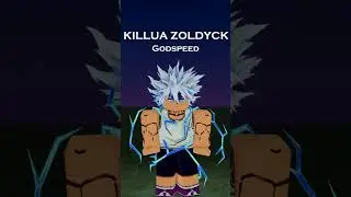 Roblox Cosplays: Killua (Godspeed)