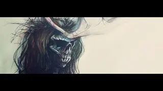 Krita: Herne the Hunter [speeedpaint]