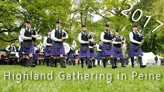 Highland Gathering in Peine 2017