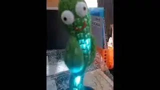 Tiktok Boneka Kaktus Dancing Toy Talk Talking Menirukan Suara Bicara Berbicara Mainan Viral Menari