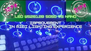 The Human16R  : Improvement in MIDI Lighting Experience #ableton #vst #live #perfomance #diy #bodzin