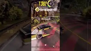 Раздал боком по серпантину на Mark II JZX100 #carxdriftracing2 #carx #phonk