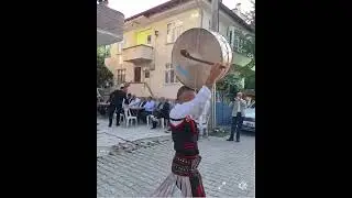 Esen köylü zurnacı Cevdet Alağaç ve  davulcu Enes Türk