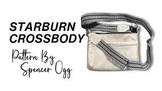 Using Faux Leather for The Starburn Crossbody - Pattern by Spencer Ogg